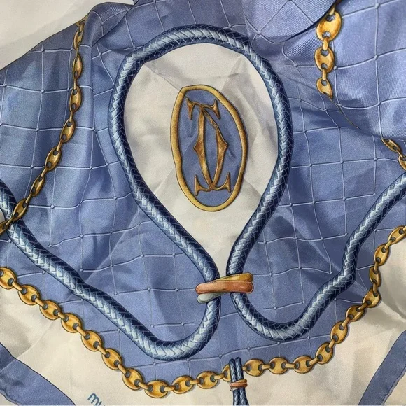 CARTIER le Must de Cartier SILK SCARF